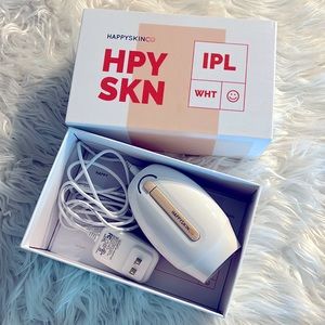 Happy skin generation.2 IPL at home laser hair removal used once/like new!!!